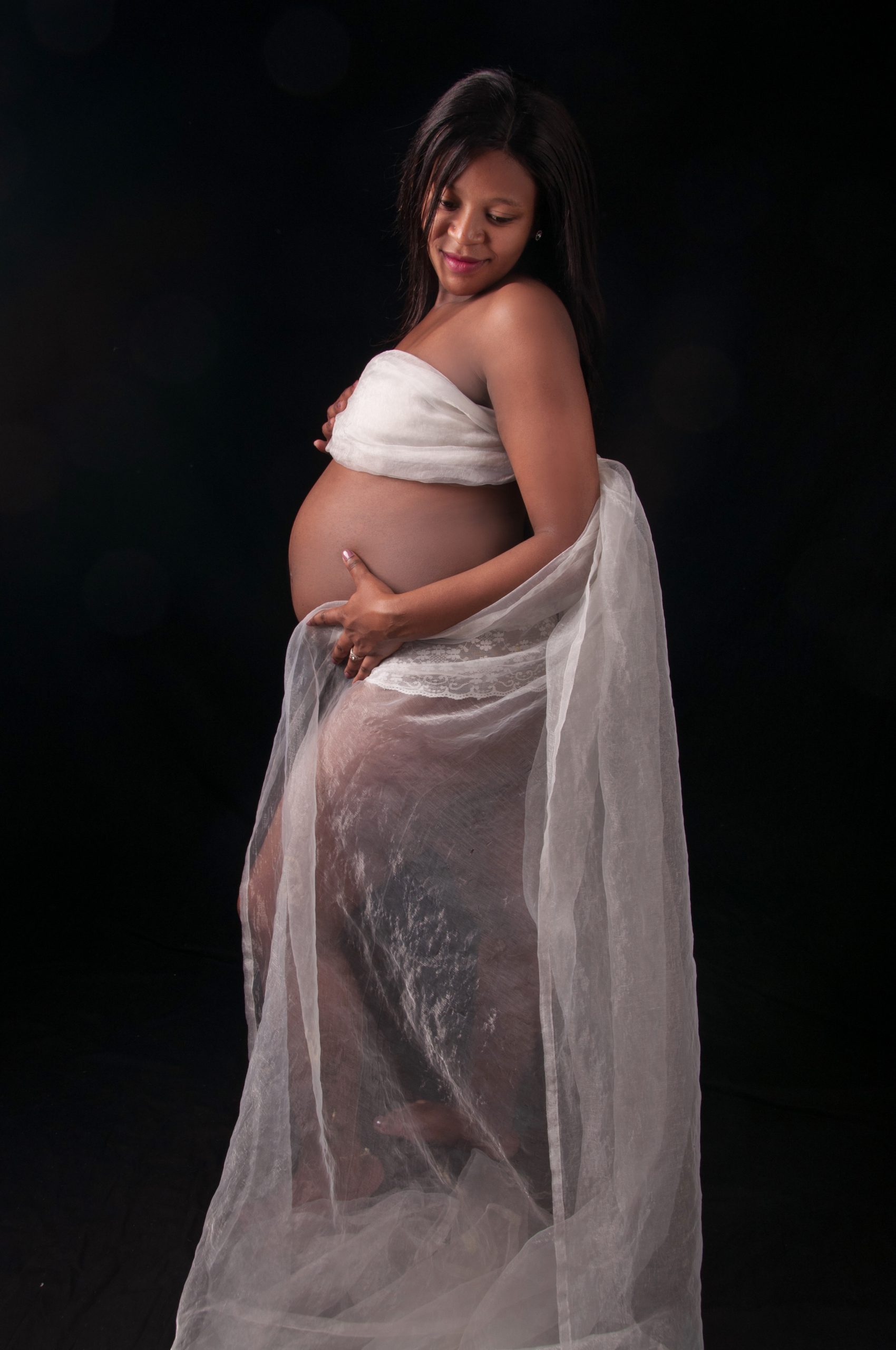 Maternity & Maternity Boudoir Photos